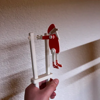 Đồ Chơi Ông Già Noel Nhào Lộn