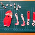 Đồ Chơi Ông Già Noel Nhào Lộn - Thumbnail 5