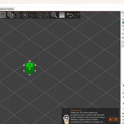 Bánh răng cho drone (8 răng)