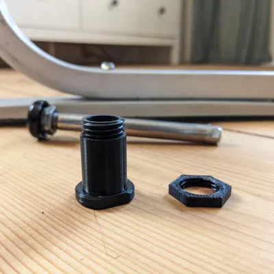 Tẩu/Adapter Gắn Bộ Trượt Tuyết Ski Kit Cho Trục Chariot CX