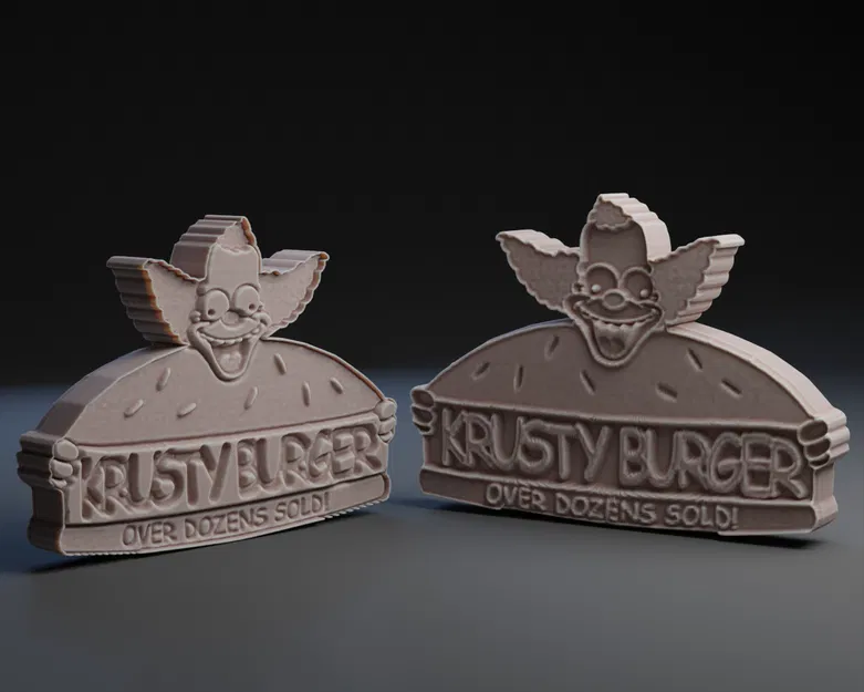 Biển Hiệu Krusty Burger - Image 1