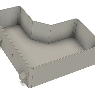 Thùng rác Prusa MK4 (bản chỉnh sửa)