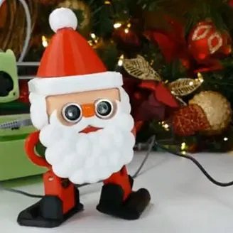 Robot Otto DIY Ông Già Noel