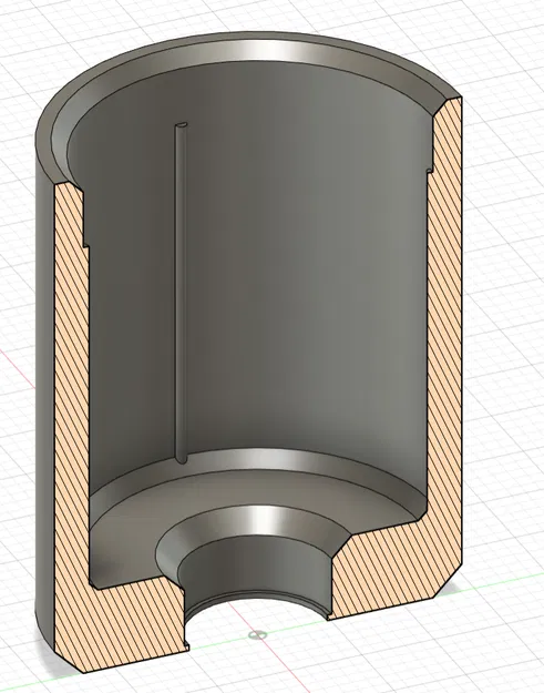 Đế cắm nến nam châm tùy chỉnh đơn giản - Image 1