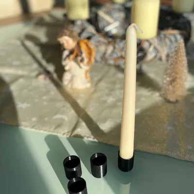 Đế cắm nến nam châm tùy chỉnh đơn giản