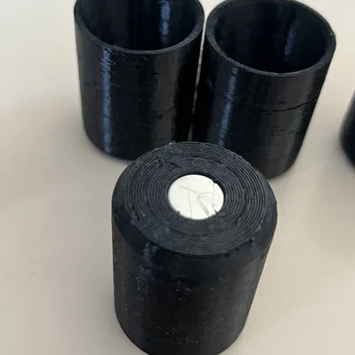 Đế cắm nến nam châm tùy chỉnh đơn giản