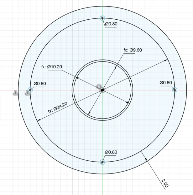 Đế cắm nến nam châm tùy chỉnh đơn giản - Image 5