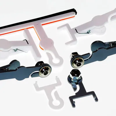 Bộ kẹp phim phiên bản 2 kèm giá treo và gạt phim