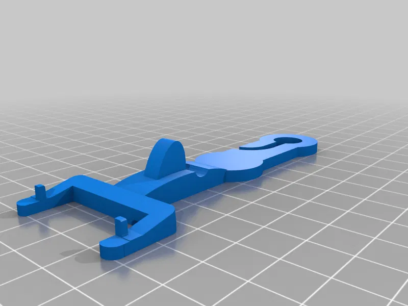 Bộ kẹp phim phiên bản 2 kèm giá treo và gạt phim - Image 7