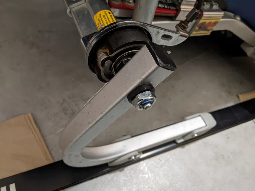 Adapter Trục Bộ Trượt Tuyết Chariot CX (Bản Vừa Khít Hơn) - Image 1