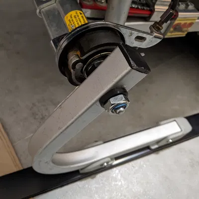 Adapter Trục Bộ Trượt Tuyết Chariot CX (Bản Vừa Khít Hơn)