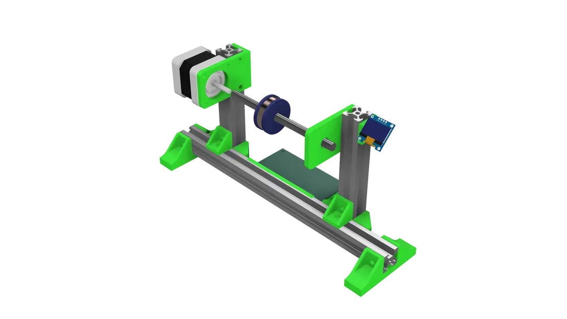 Máy Quấn Dây Tự Động Bán Phần - Image 1