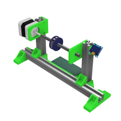 Máy Quấn Dây Tự Động Bán Phần