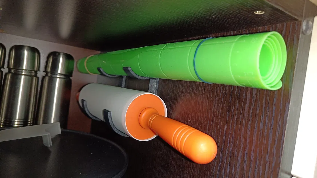 Giá Đựng Cán Bột Và Thớt Cuộn - Image 1