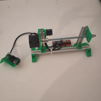 Máy Quấn Dây Tự Động Bán Phần