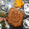 Khuôn cắt bánh quy Ông Già Noel - Thumbnail 1