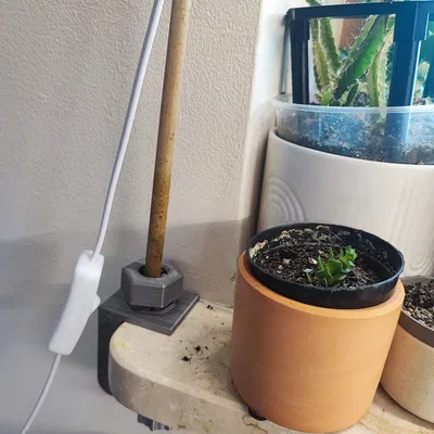 Chân Đèn LED Cho Cây