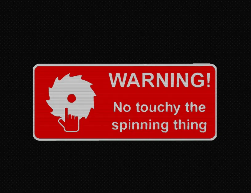 Biển báo nguy hiểm phòng thí nghiệm - Image 1