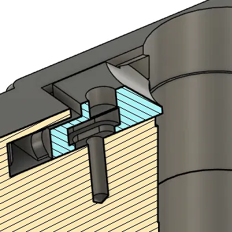 Hộp tiếp đạn Airsoft AK Ngắn Kiểu PMAG