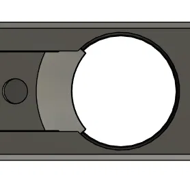 Hộp tiếp đạn Airsoft AK Ngắn Kiểu PMAG