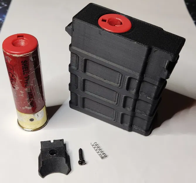 Hộp tiếp đạn Airsoft AK Ngắn Kiểu PMAG - Image 4