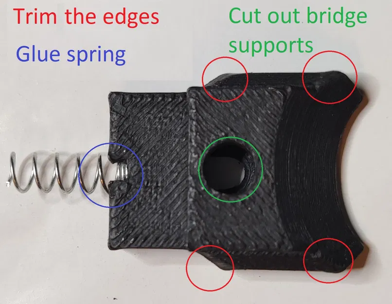 Hộp tiếp đạn Airsoft AK Ngắn Kiểu PMAG - Image 5