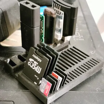 Hộp Đựng Thẻ microSD, Pendrive, Thẻ SD