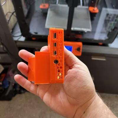 Đế gắn Raspberry Pi 4 cho Tủ Prusa