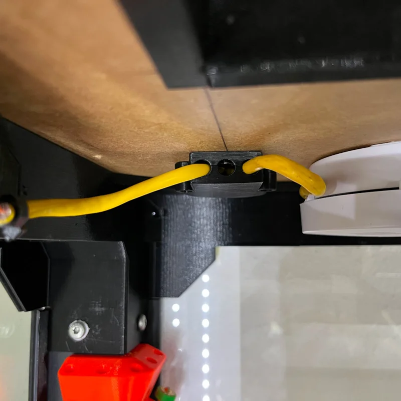 Ống luồn dây cáp cho bàn IKEA LACK