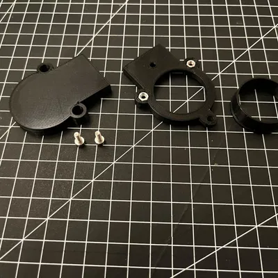 Ống luồn dây cáp cho bàn IKEA LACK