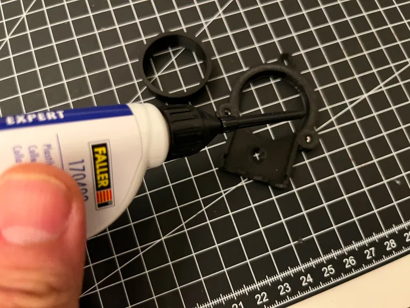 Ống luồn dây cáp cho bàn IKEA LACK - Image 3