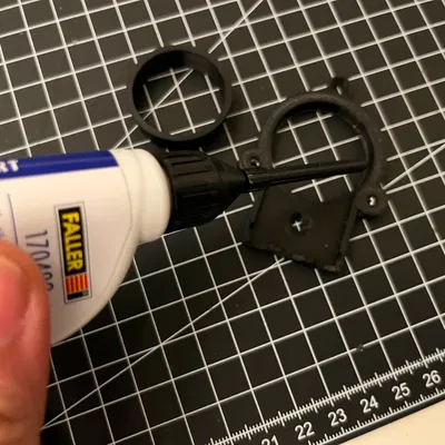 Ống luồn dây cáp cho bàn IKEA LACK