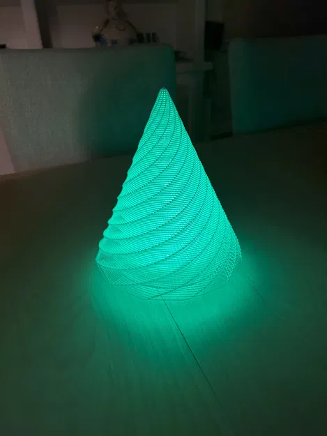 Nón Khuếch Tán Cho Cây Thông Noel Quỹ Đạo - Có Thêm "Thân Cây" - Image 2