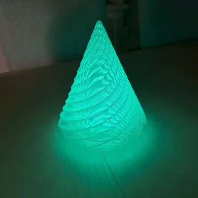 Nón Khuếch Tán Cho Cây Thông Noel Quỹ Đạo - Có Thêm "Thân Cây"