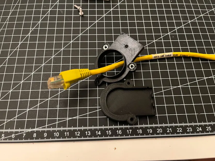 Ống luồn dây cáp cho bàn IKEA LACK - Image 5