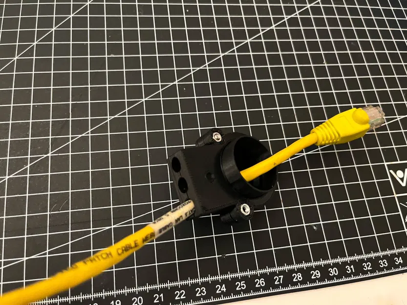 Ống luồn dây cáp cho bàn IKEA LACK - Image 6