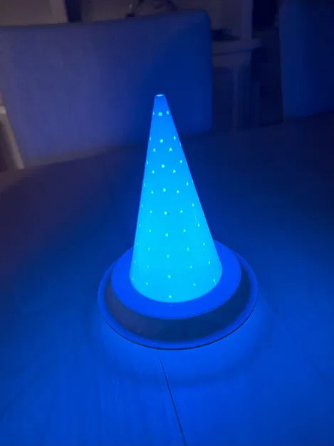 Nón Khuếch Tán Cho Cây Thông Noel Quỹ Đạo - Có Thêm "Thân Cây" - Image 3