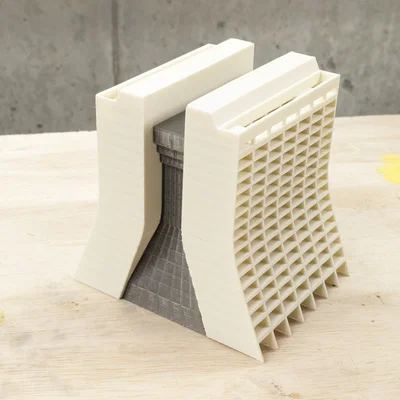 Mô hình Tòa nhà Wilson Fermilab (Máy Gia Tốc Hạt Nhân Hoa Kỳ)