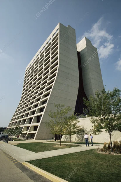 Mô hình Tòa nhà Wilson Fermilab (Máy Gia Tốc Hạt Nhân Hoa Kỳ) - Image 3