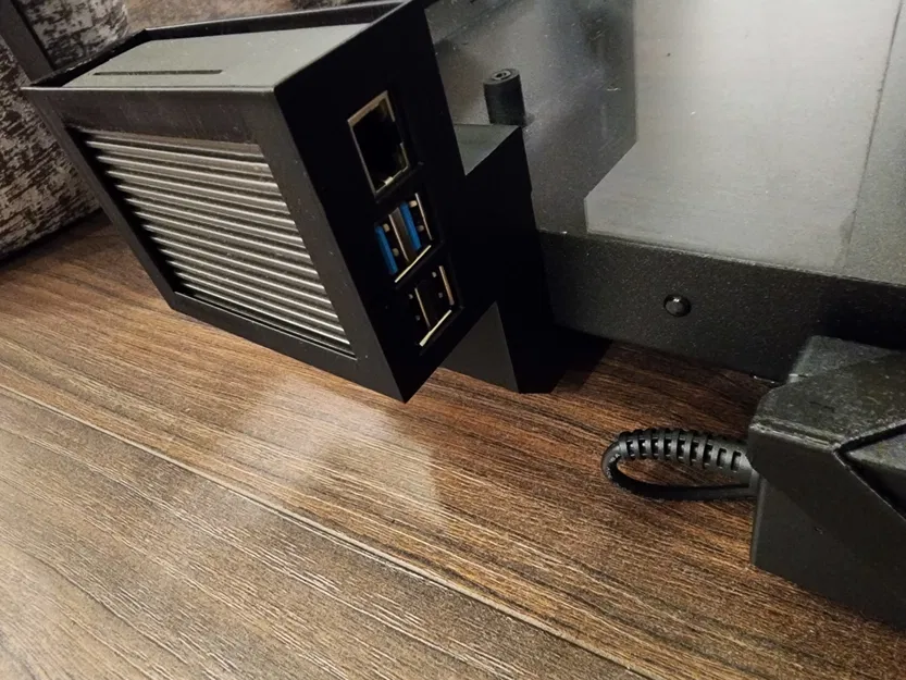 Giá đỡ Tản nhiệt Nhôm Thụ động cho Raspberry Pi 4 cho Hộp Original Prusa - Image 1