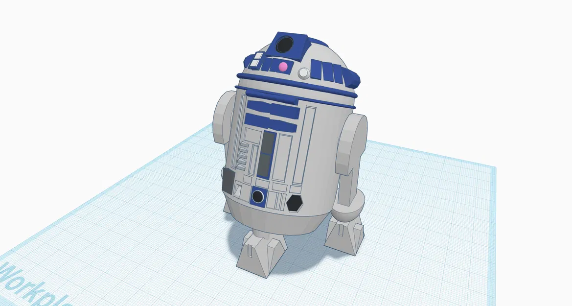 Mô hình R2-D2 - Image 1