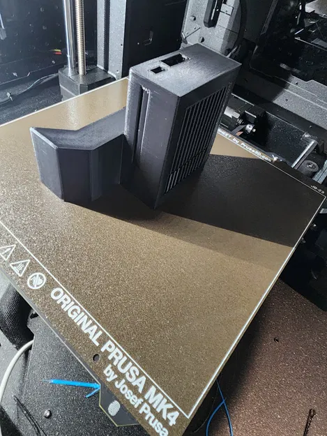 Giá đỡ Tản nhiệt Nhôm Thụ động cho Raspberry Pi 4 cho Hộp Original Prusa - Image 2