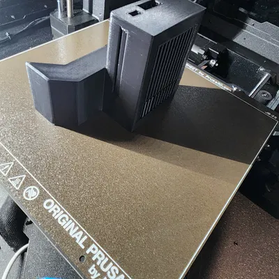 Giá đỡ Tản nhiệt Nhôm Thụ động cho Raspberry Pi 4 cho Hộp Original Prusa