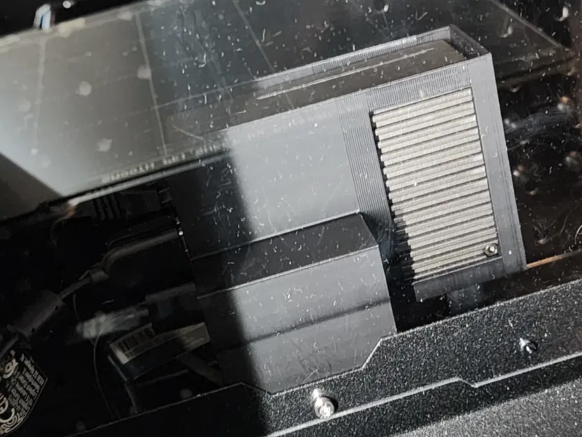 Giá đỡ Tản nhiệt Nhôm Thụ động cho Raspberry Pi 4 cho Hộp Original Prusa - Image 3