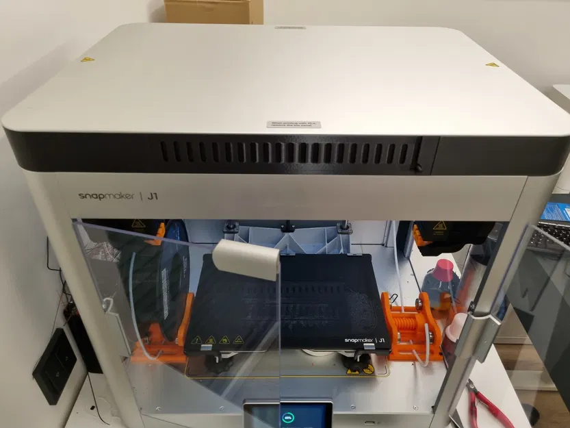 Nắp che Snapmaker J1 cao hơn có tùy chọn thông gió - Image 1