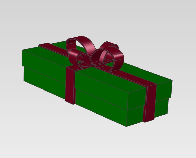 Hộp quà có nơ - Image 3