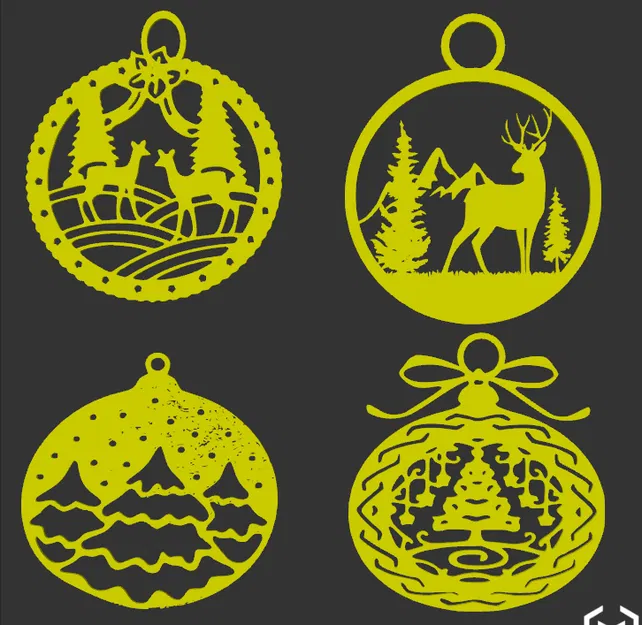 Đồ Trang Trí Giáng Sinh V2 - Image 1