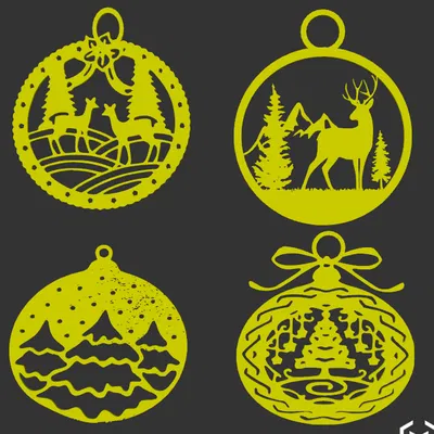 Đồ Trang Trí Giáng Sinh V2