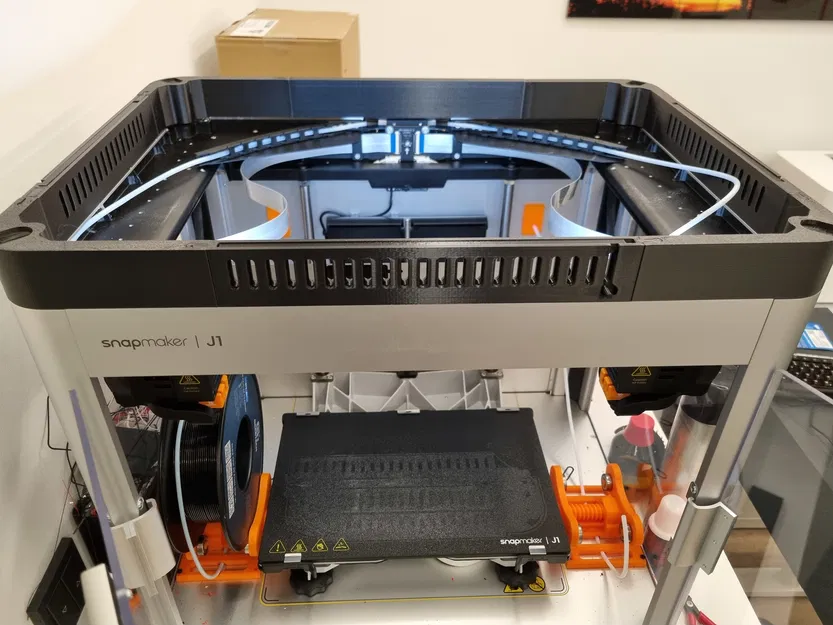 Nắp che Snapmaker J1 cao hơn có tùy chọn thông gió - Image 2