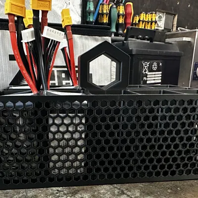 Hộp Sắp Xếp Pin LiPo cho Túi Chống Cháy 6S 1300Mah